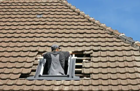 Pose de velux - Vandières